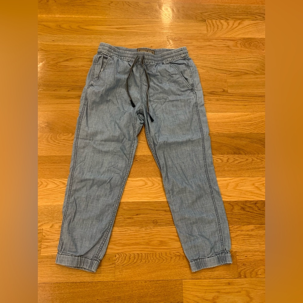 J. crew point sur chambray pants